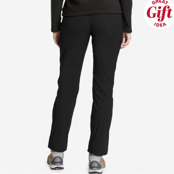 Eddie Bauer Pants & Jumpsuits Nwt 99 Eddie Bauer Fleece Lined Black